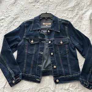 Vintage denim / jean jacket -Paris Blues